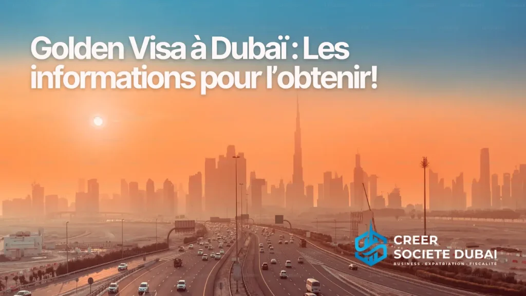 Illustration – Golden Visa Dubaï