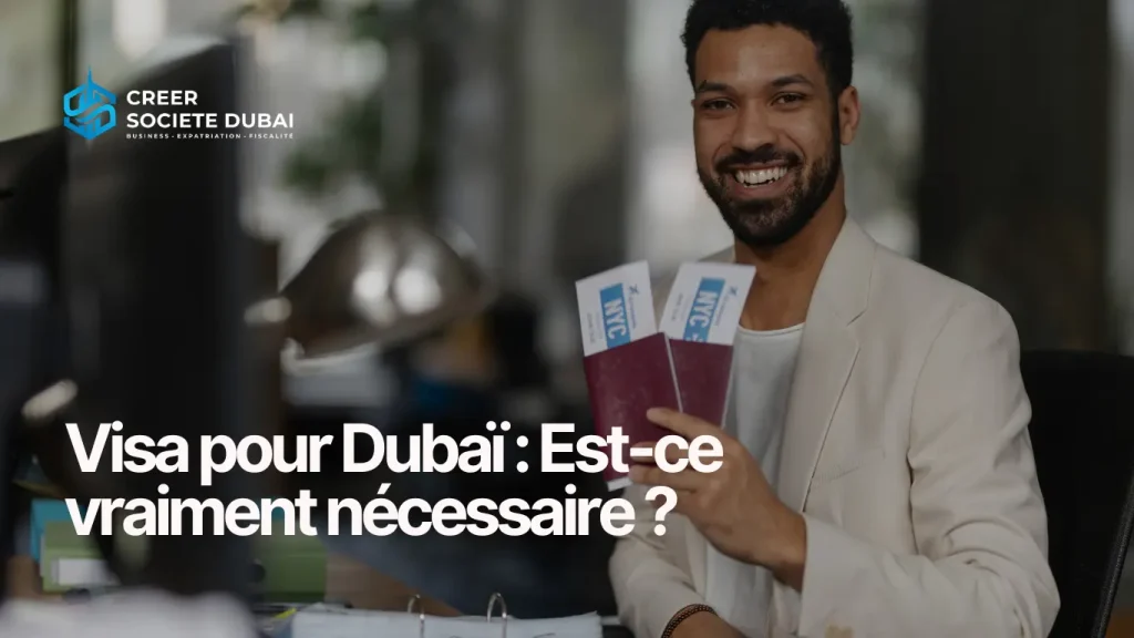 Illustration – visa pour Dubaï