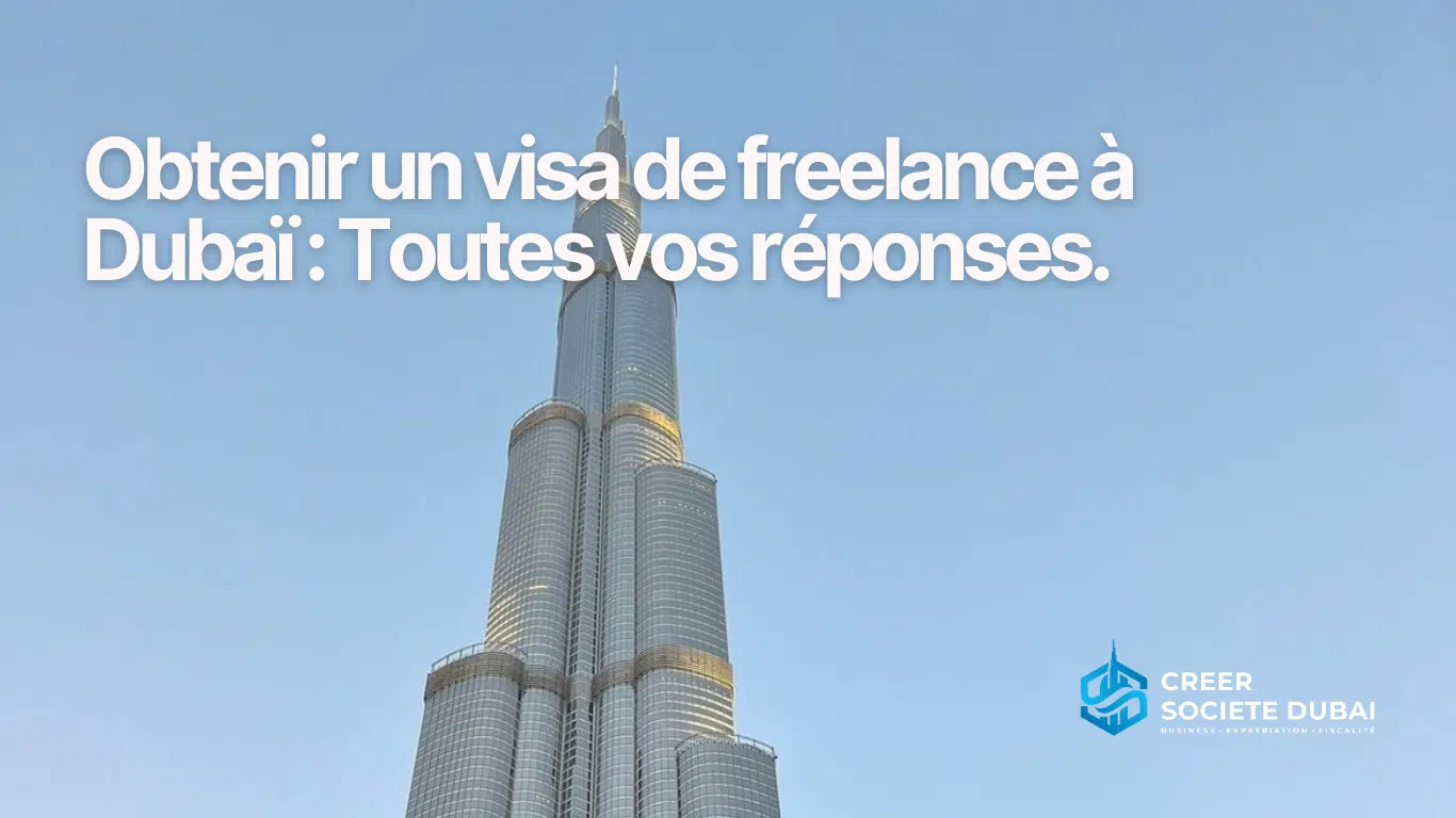 Illustration – prix d'une freezone à Dubaï