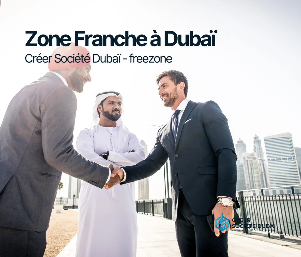 Illustration – zone franche à Dubaï
