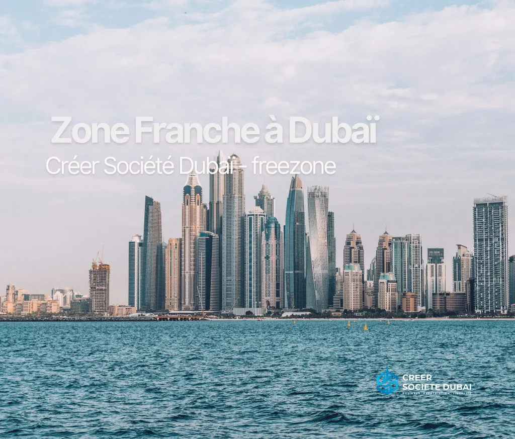 Illustration – zone franche à Dubaï