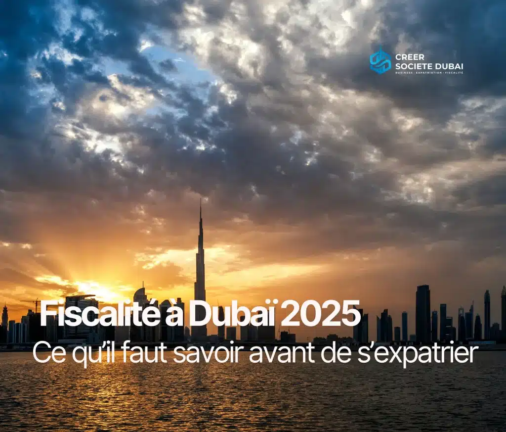 Illustration – fiscalité à Dubaï