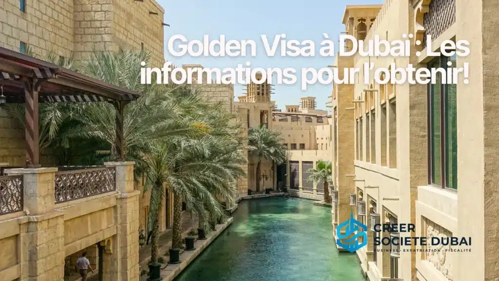 Illustration – Golden Visa Dubaï