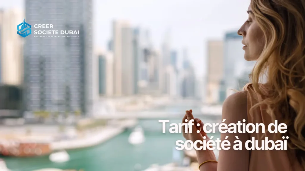 Illustration – tarif création de société à Dubaï