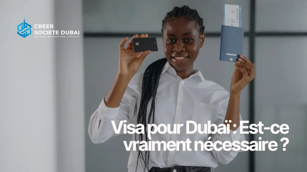 Illustration – visa pour Dubaï