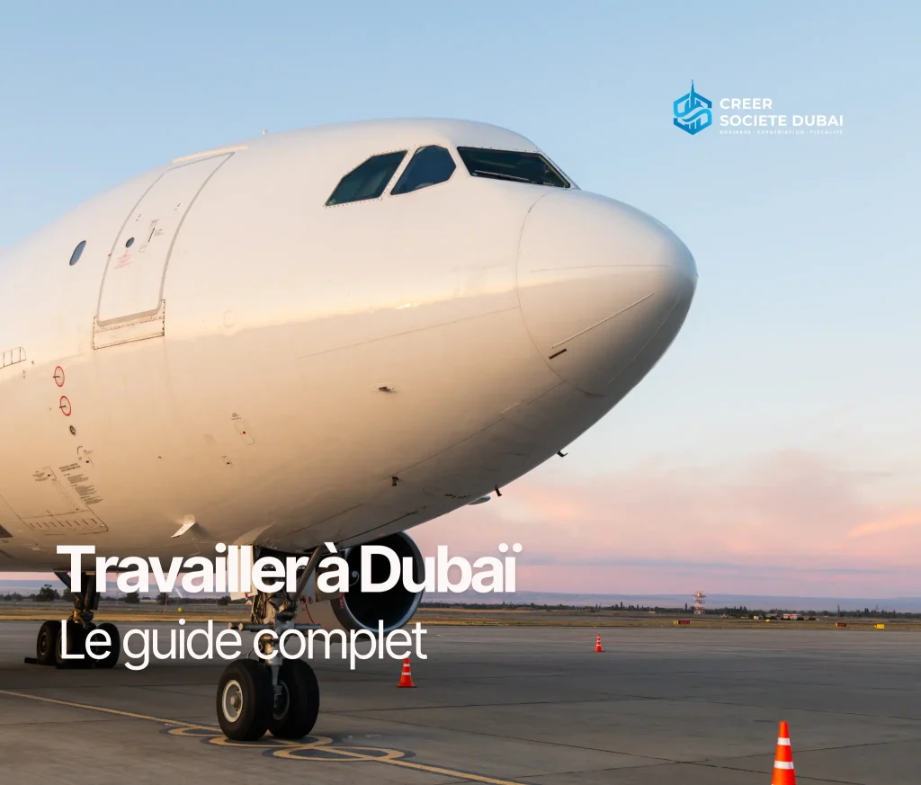 Illustration – travailler à Dubaï