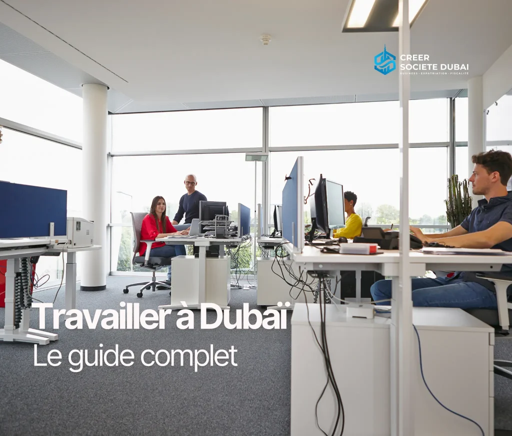 Illustration – travailler à Dubaï