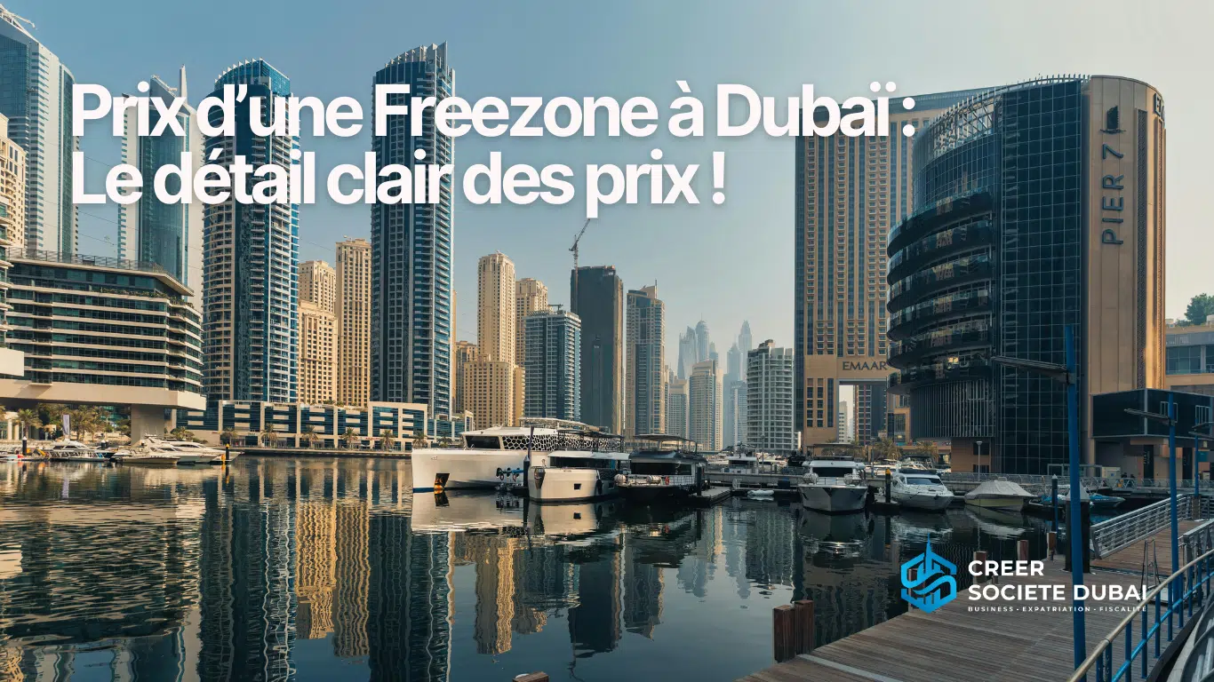 Prix d’une Freezone à Dubaï : Le détail clair des prix !