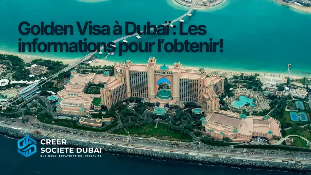 Illustration – Golden Visa Dubaï