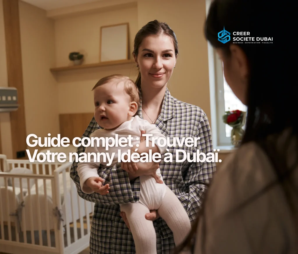 Illustration – nanny à Dubaï
