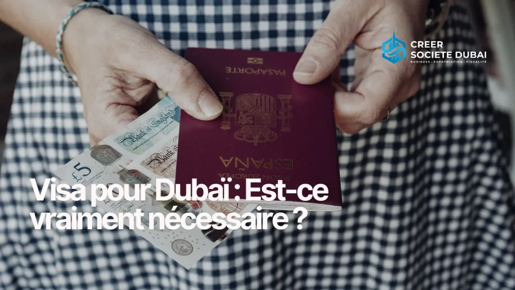 Illustration – visa pour Dubaï