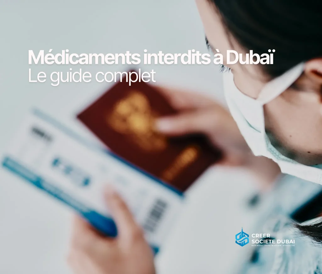 Illustration – médicaments interdits à Dubaï