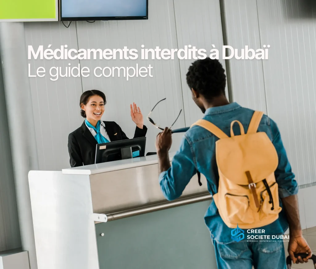 Illustration – médicaments interdits à Dubaï