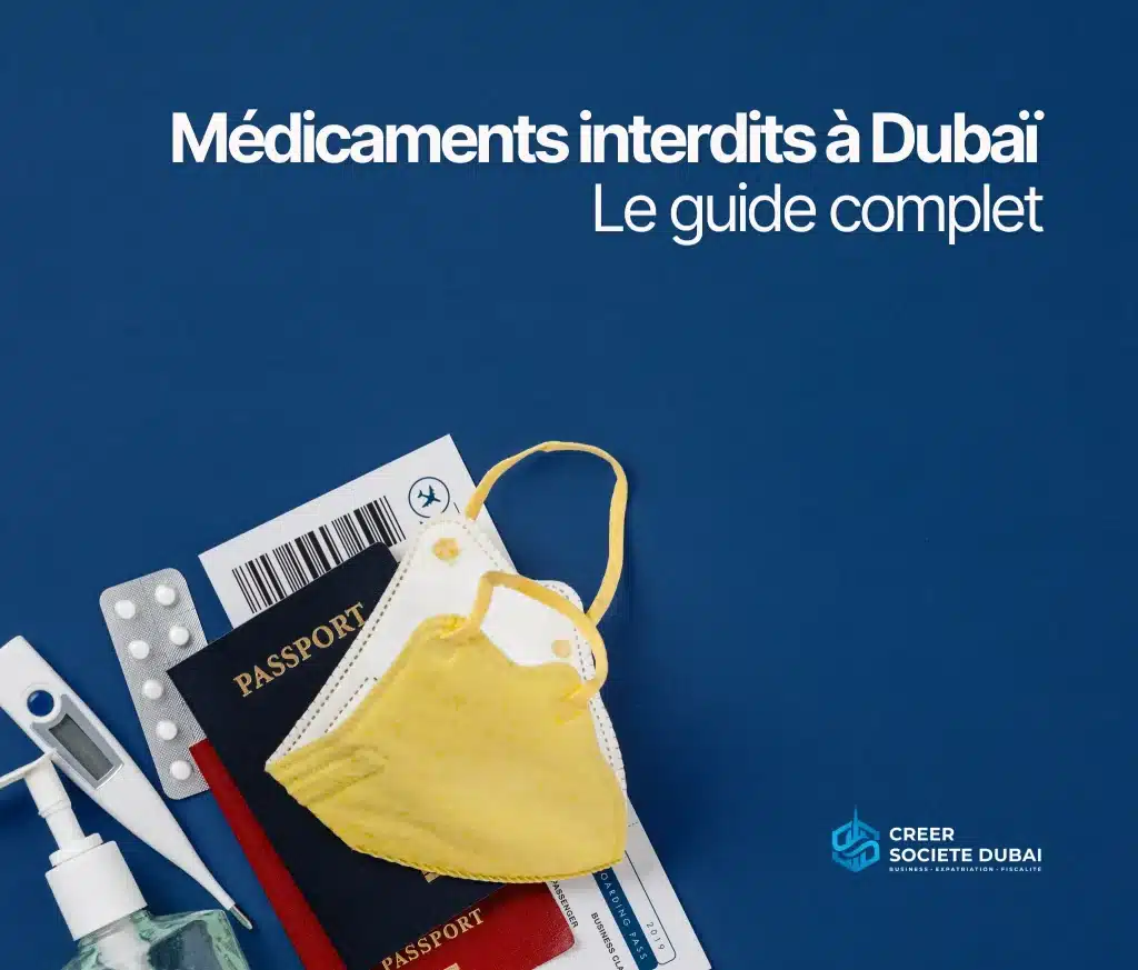 Illustration – médicaments interdits à Dubaï