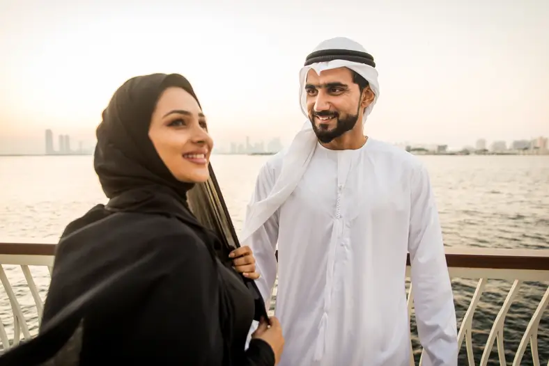 Couple en rendez-vous à Dubaï – vivre à Dubaï en couple