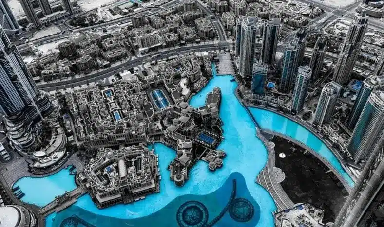 Vue panoramique de Dubaï – documents pour visa Dubaï