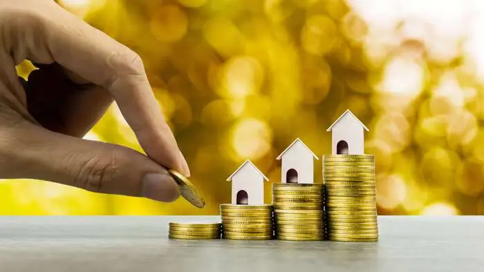 Concept d'investissement immobilier à Dubaï – résident fiscal aux UAE