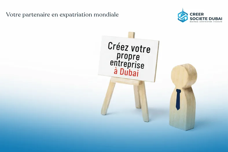 Illustration – créer une entreprise à Dubaï