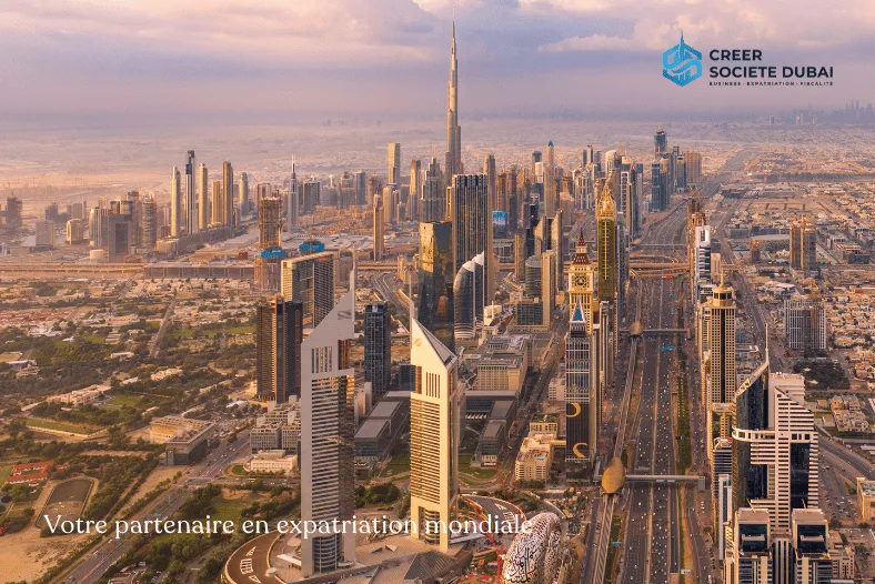 Illustration – créer une entreprise à Dubaï