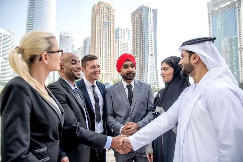 cadre professionel dubai