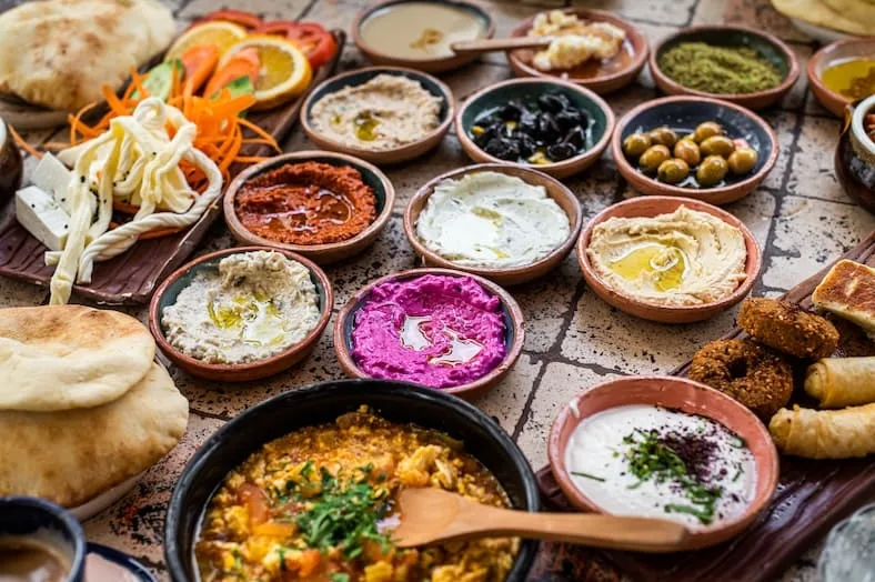 cuisine libanaise a dubai