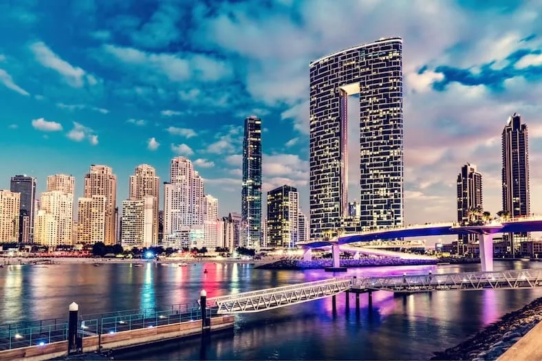 infrastructure dubai avantage