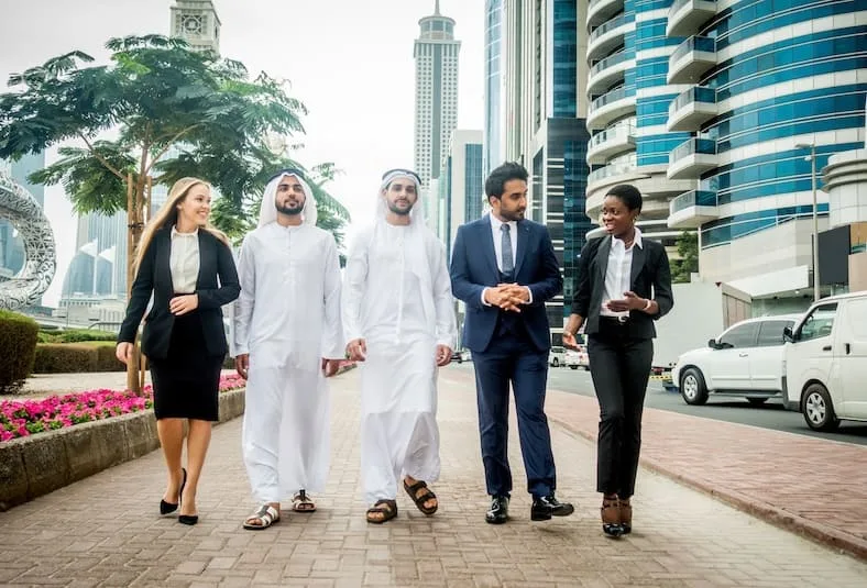 mixité a dubai