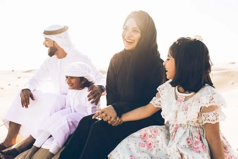 carte resident dubai sponsoriser famille