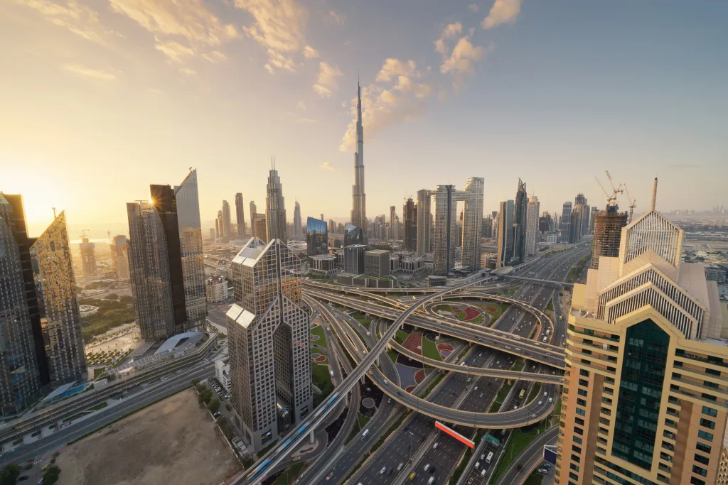 Burj Khalifa à Dubaï