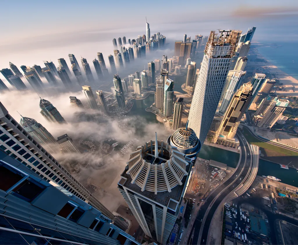 Skyline de Dubaï