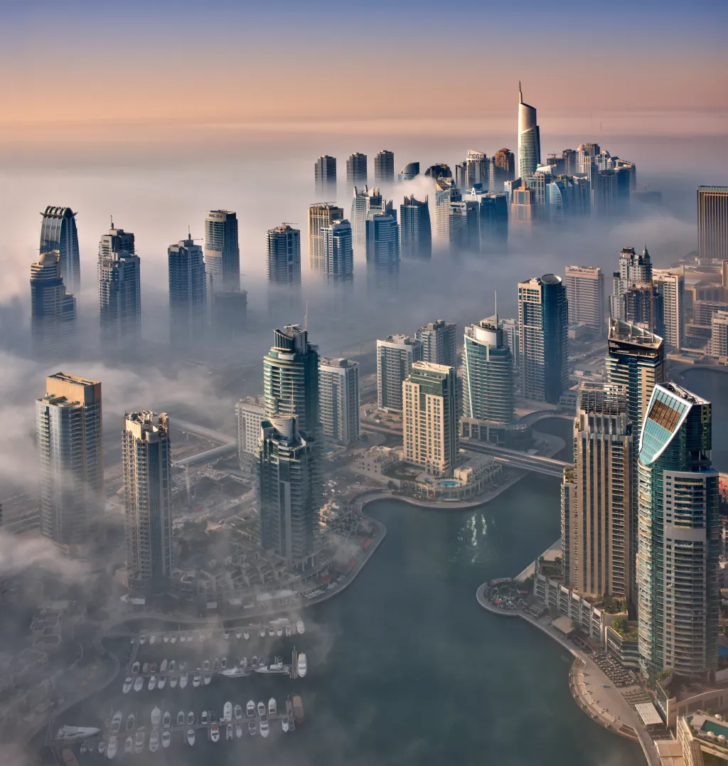 Skyline de Dubaï