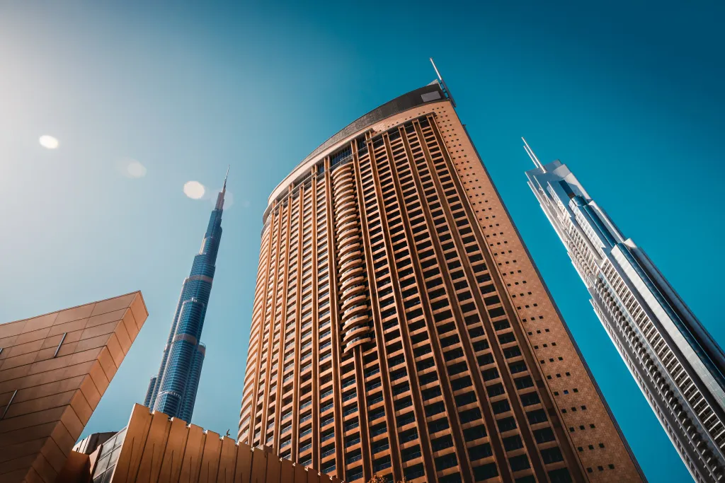 Downtown de Dubaï – quartier d’affaires – trouver un emploi à Dubaï