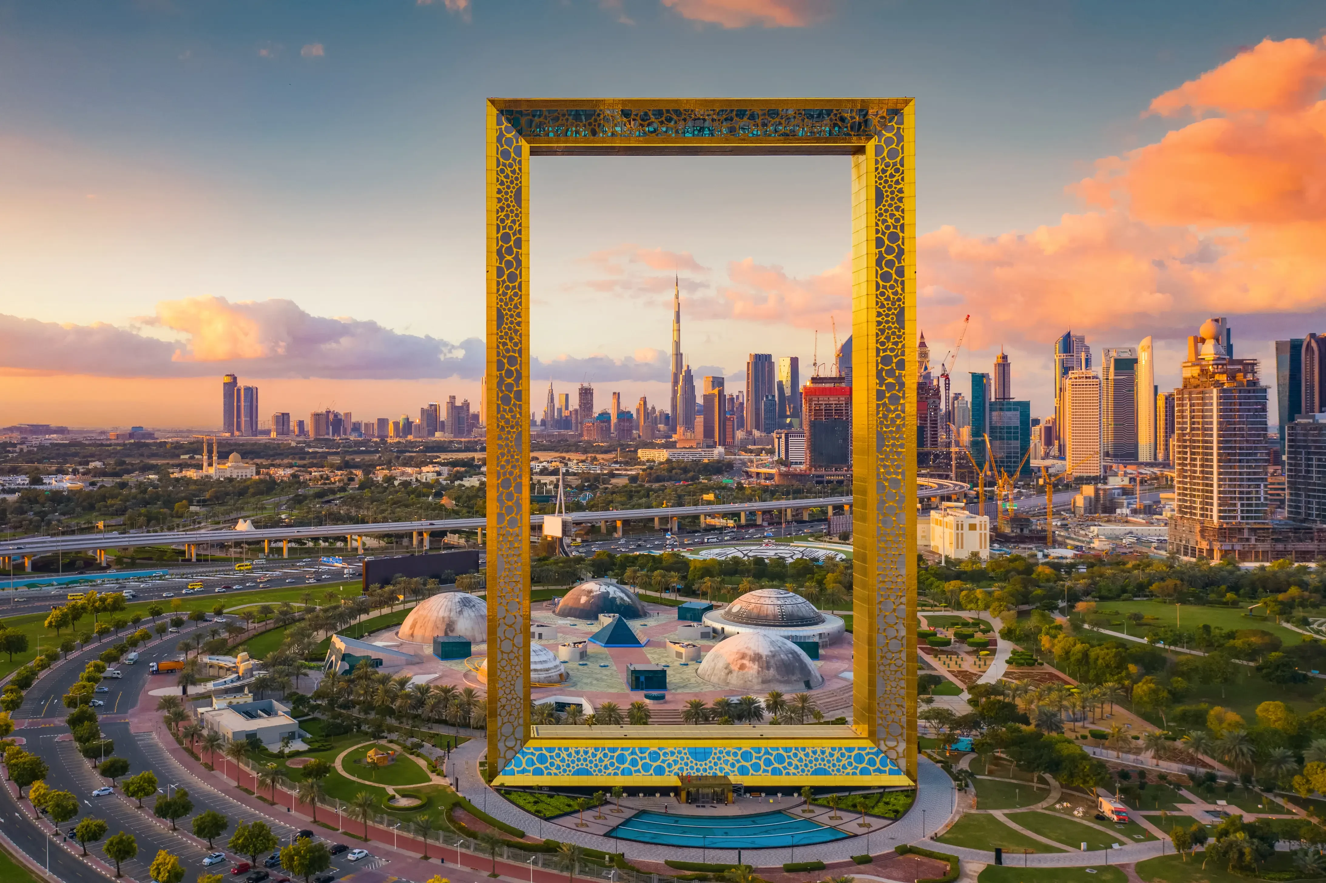Dubaï Frame Dubaï Frame