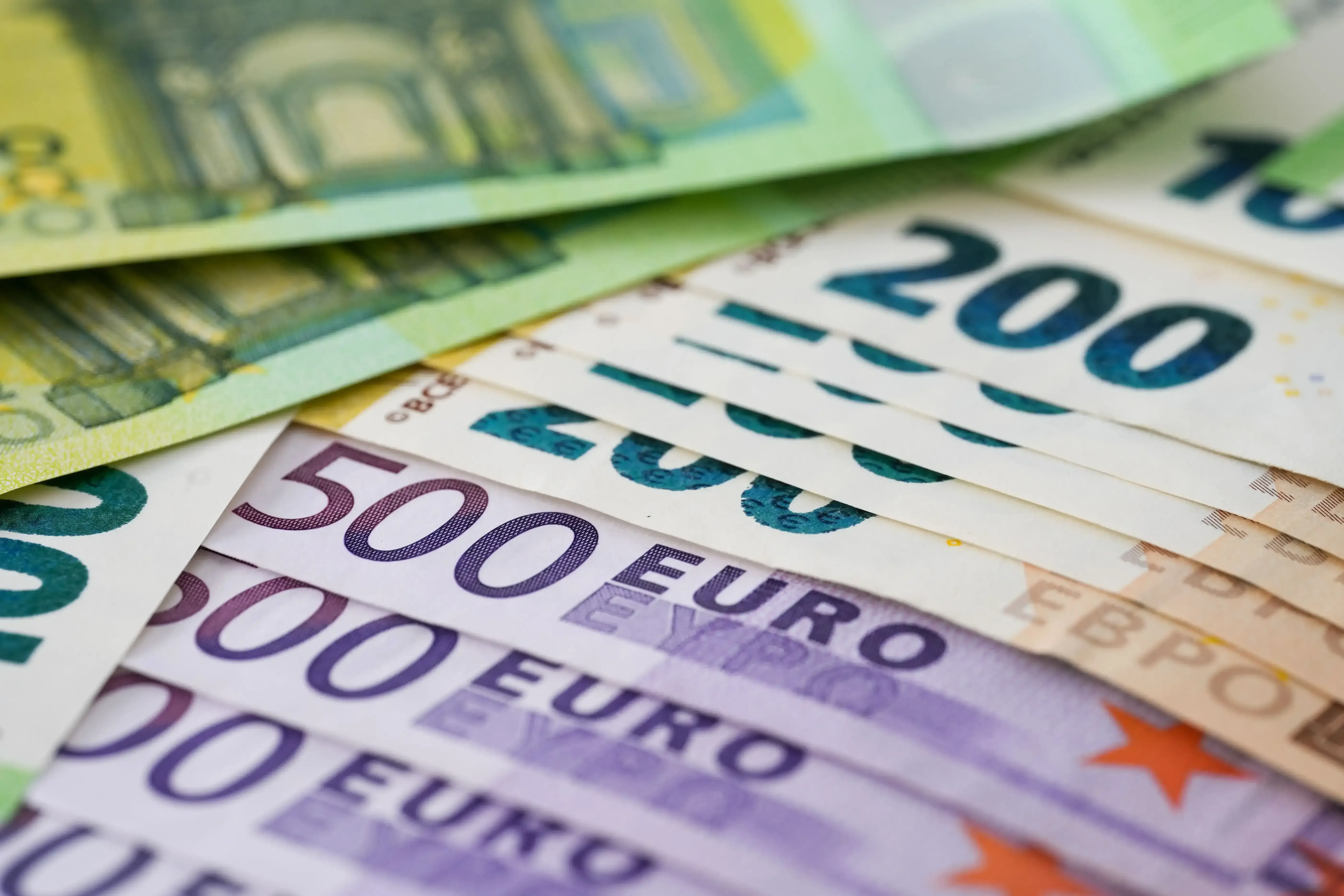 Billets en euros