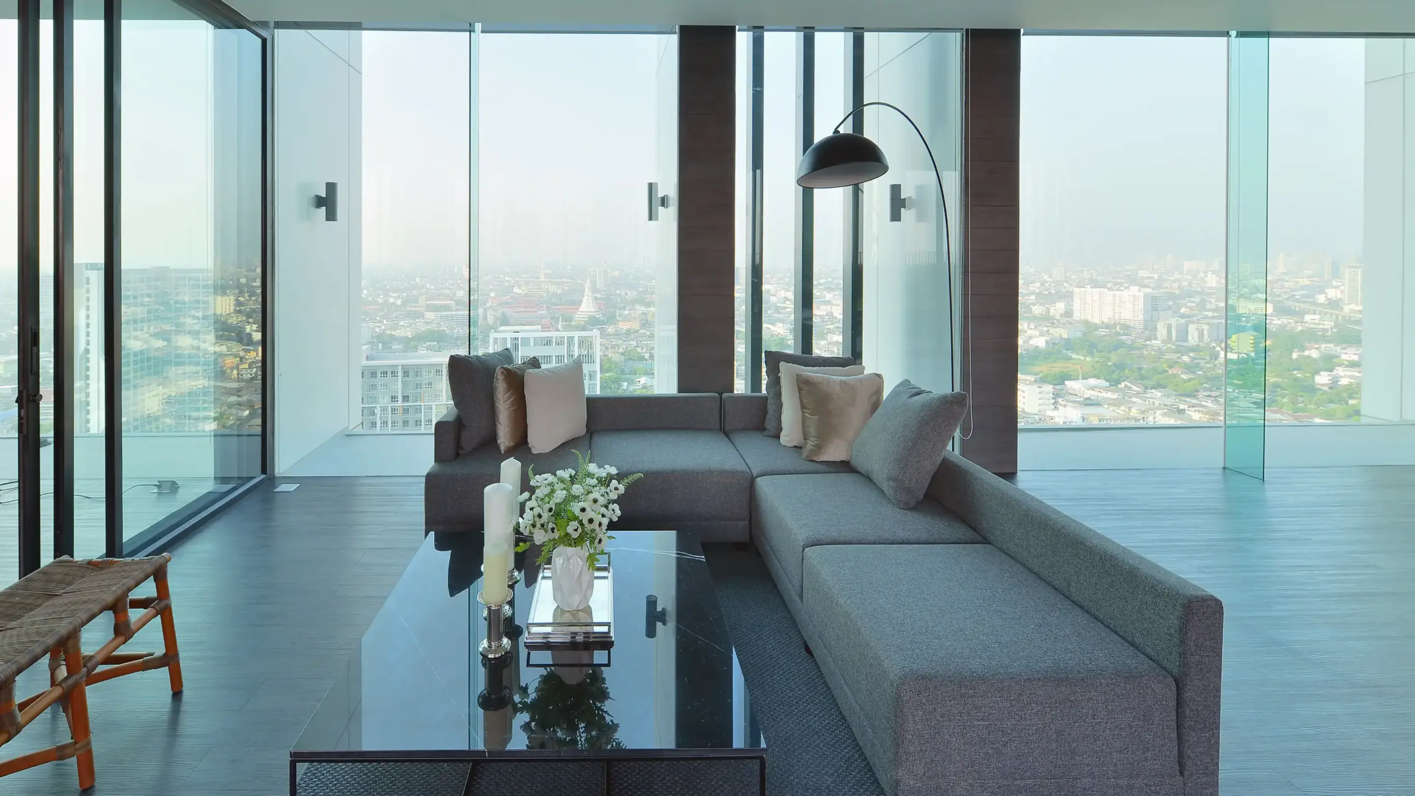 Appartement avec vue sur la ville