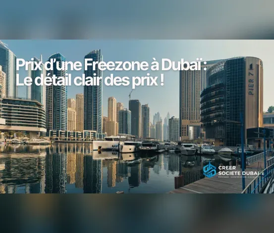 Prix d’une Freezone à Dubaï : Le détail clair des prix !
