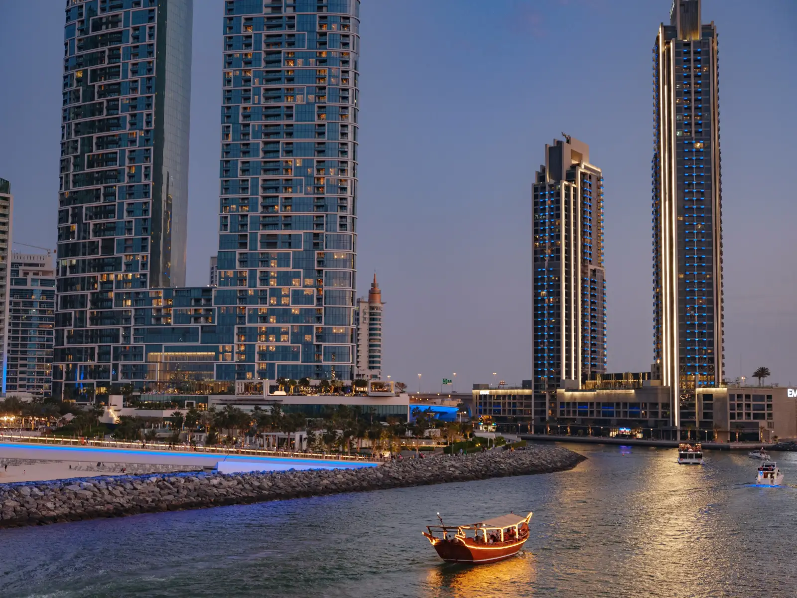Quartier financier de ADGM sur Al Maryah Island, Abu Dhabi