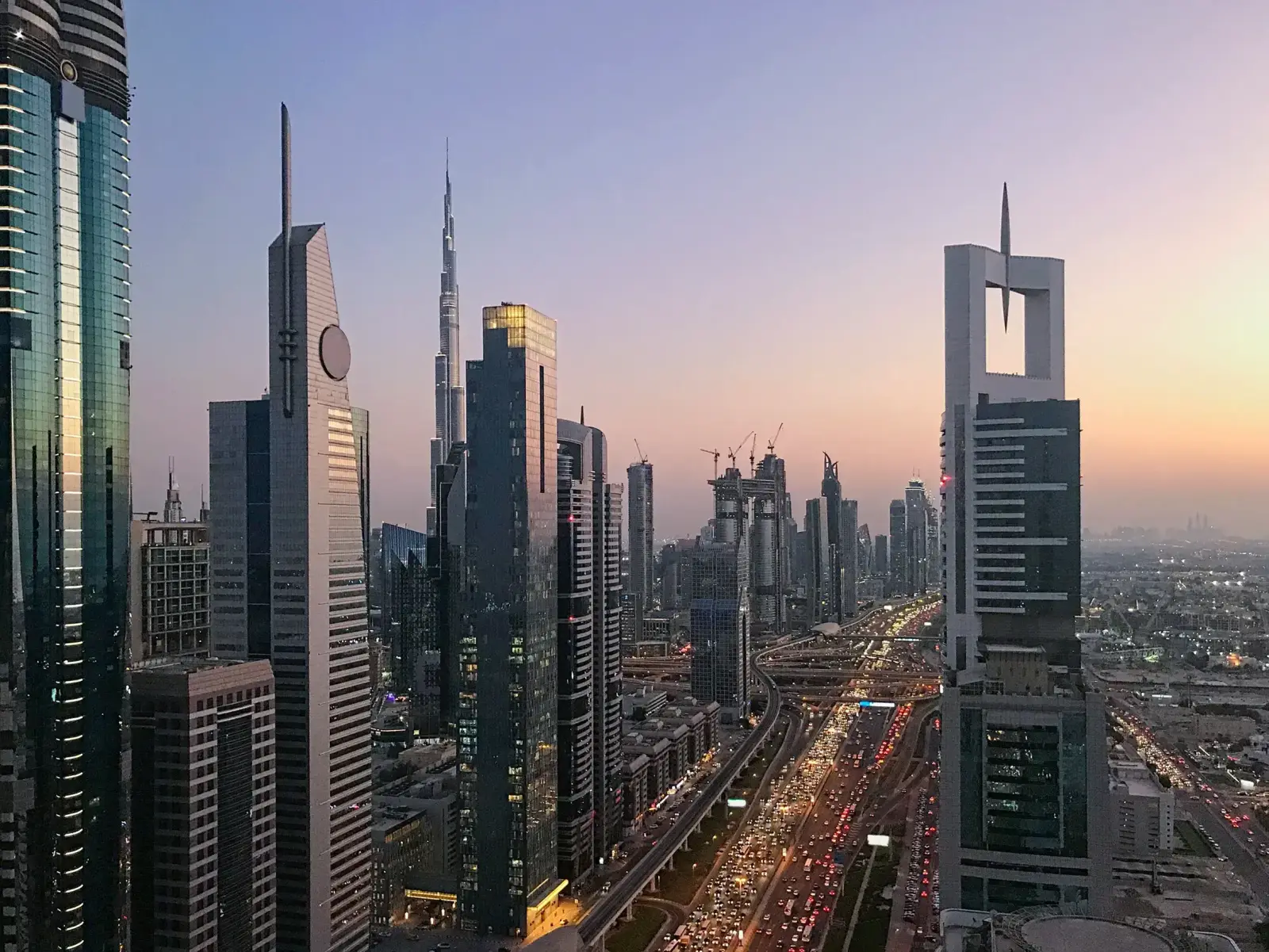 Vue de la côte est des Émirats — Fujairah, siège de Creative City Free Zone