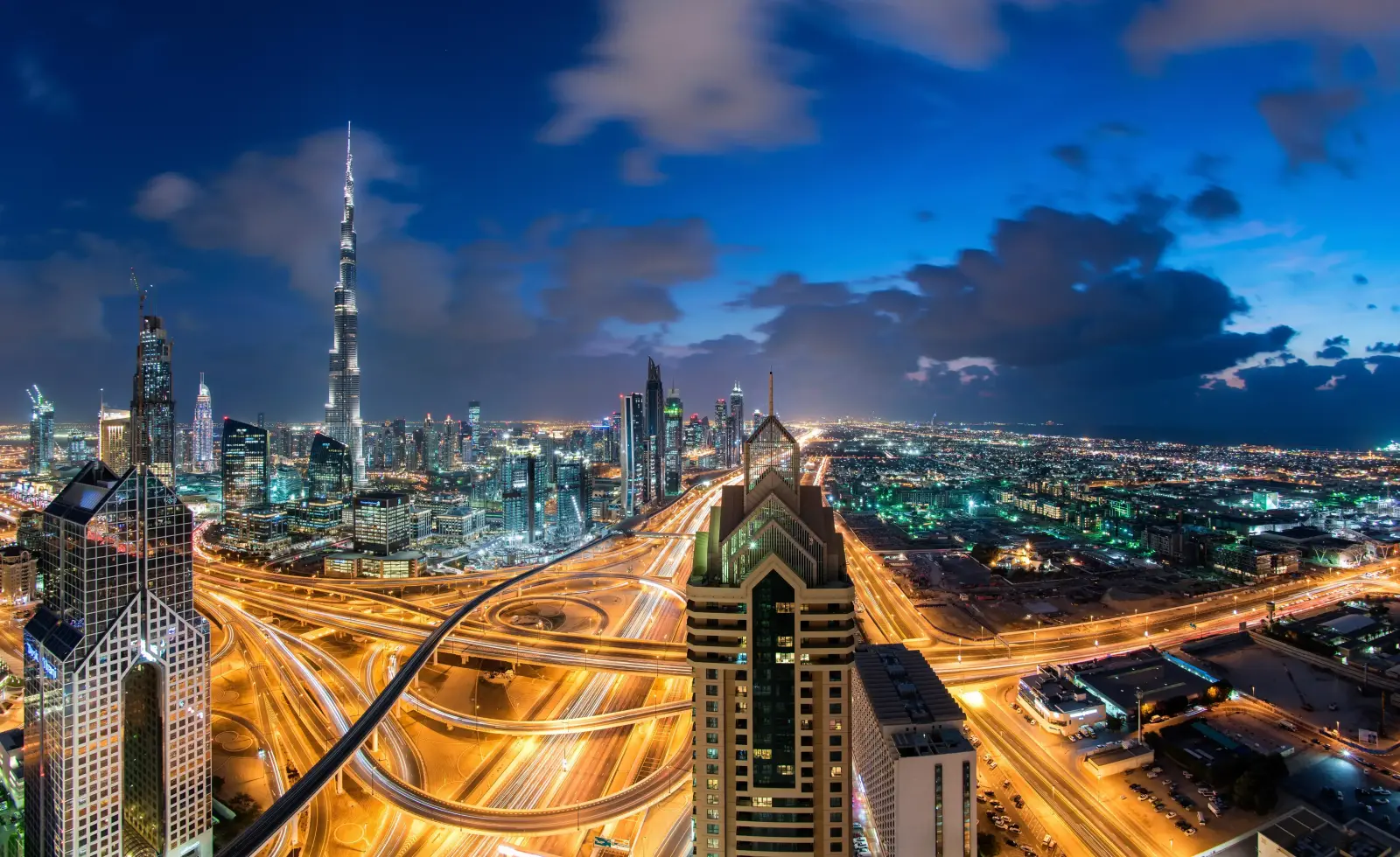 Campus de Dubai International Academic City — exit 62 sur la E66