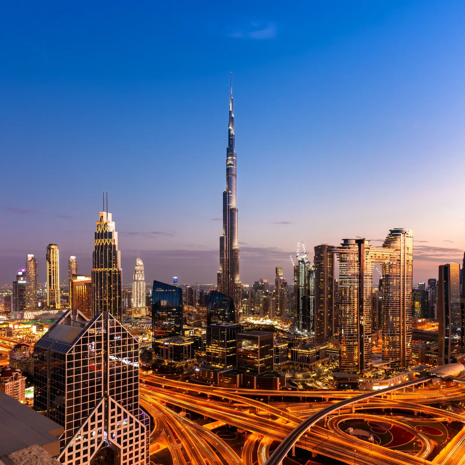Quartier financier — DIFC The Gate, Dubai