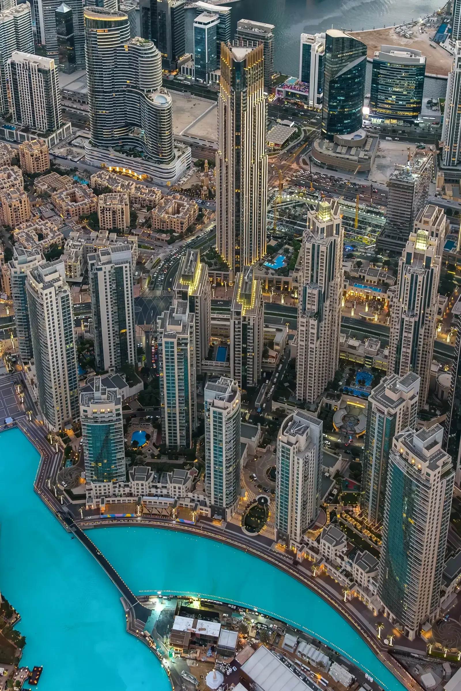 Cluster créatif et architectural — Dubai Design District, Dubaï