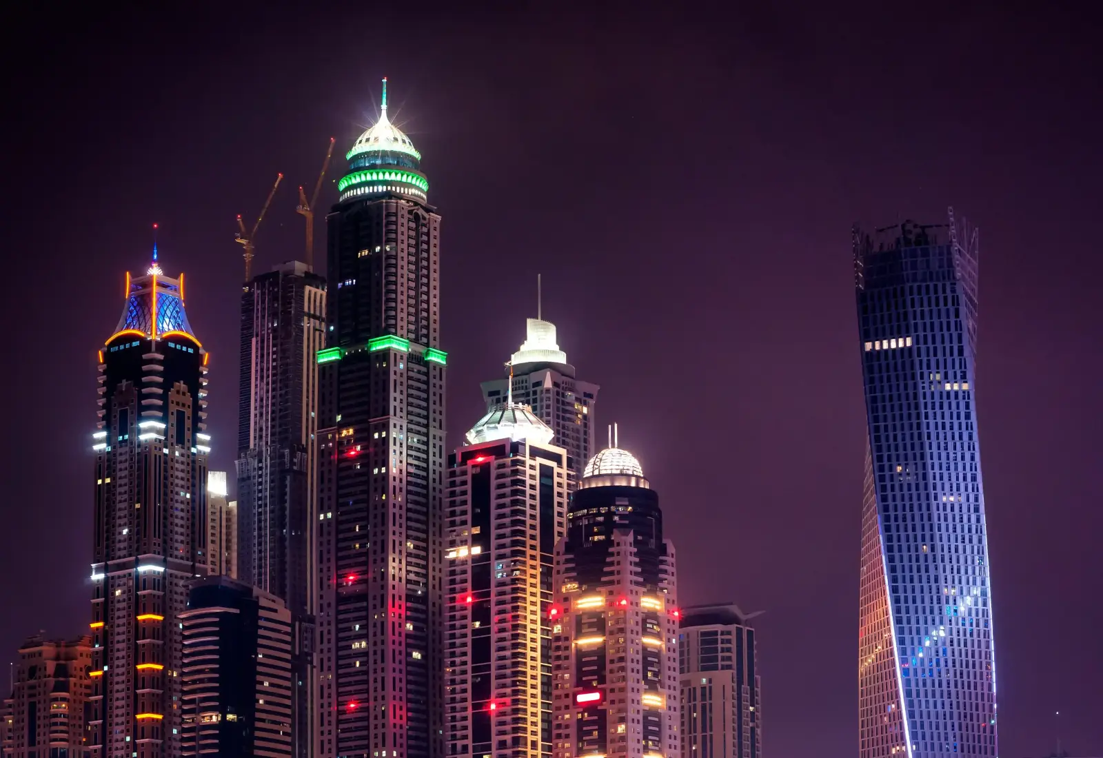 Cluster média de Dubai Media City — Al Sufouh, Dubaï