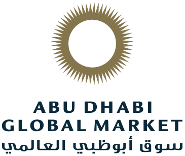 Logo ADGM (Abu Dhabi Global Market) – freezone Dubaï