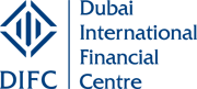 Logo DIFC (Dubai International Financial Centre) – freezone Dubaï