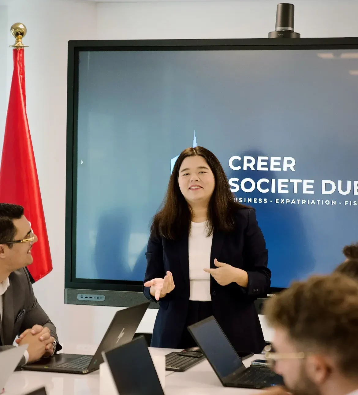Création société Freezone Dubaï