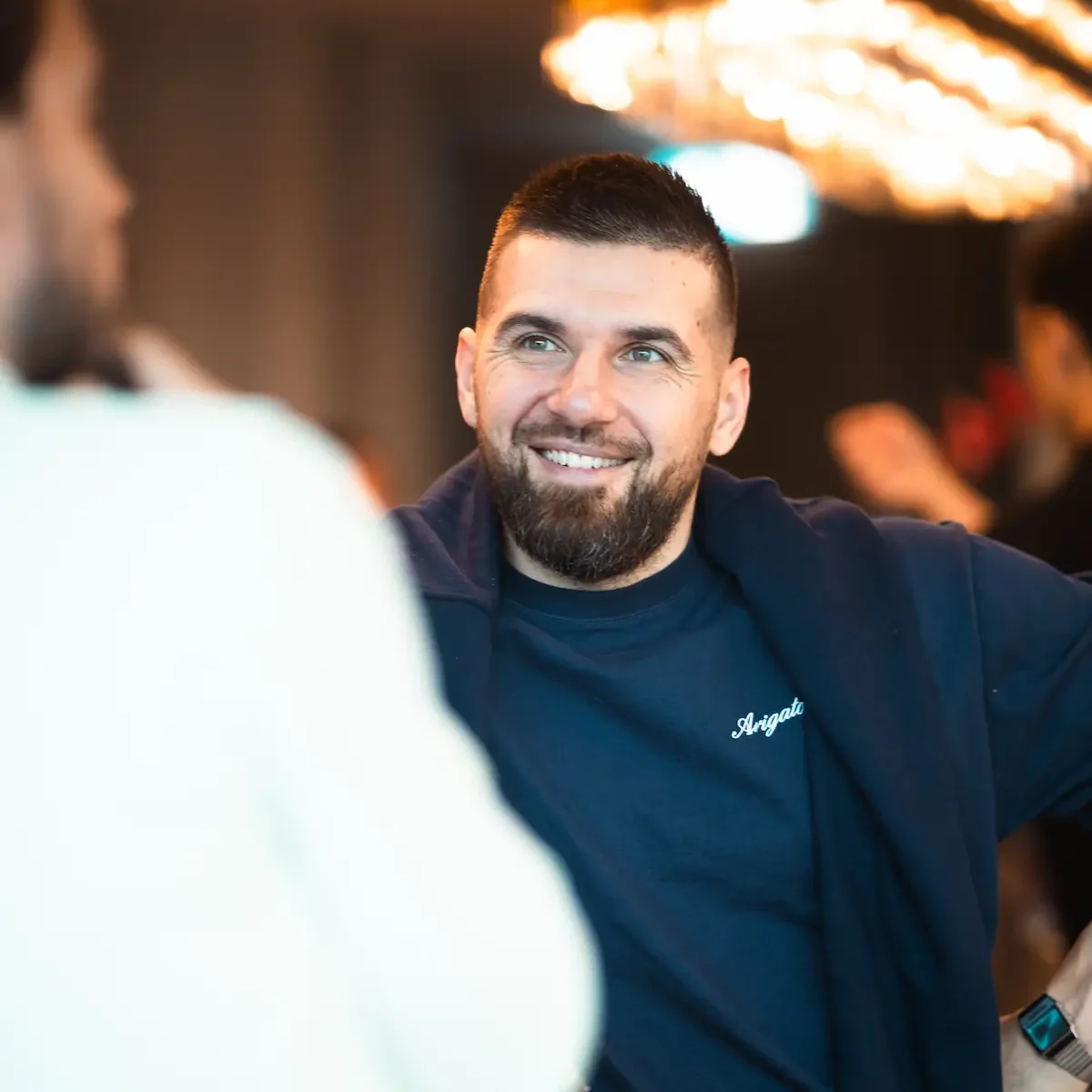 Aurélien — gérant de salle de sport privée