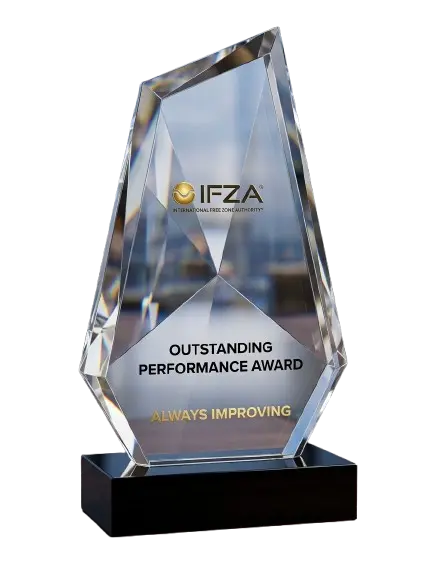 IFZA Outstanding Performance Award — Always Improving