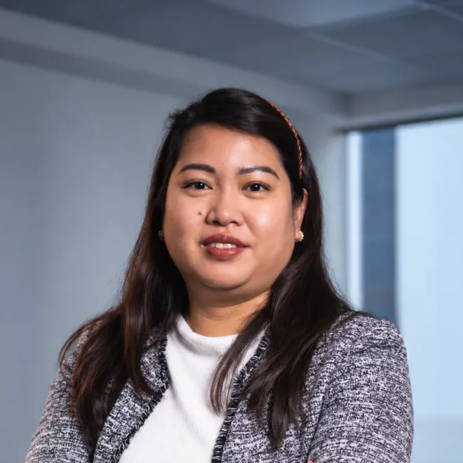 Claire, Experte comptable et finance
